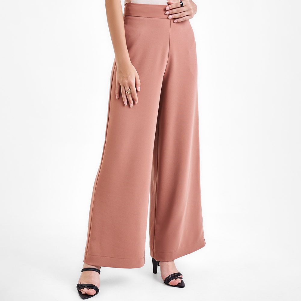 Mô tả Quần nữ MARC FASHION ống suông lưng cao dây kéo sau CBMH049721 - 9