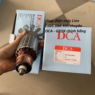 ruột lắp máy cắt sắt MKT 2414 DCA chính hãng - rô cắt sắt 2414 DCA - rotor 2414NB - Rô cắt sắt AJG04-355 DCA
