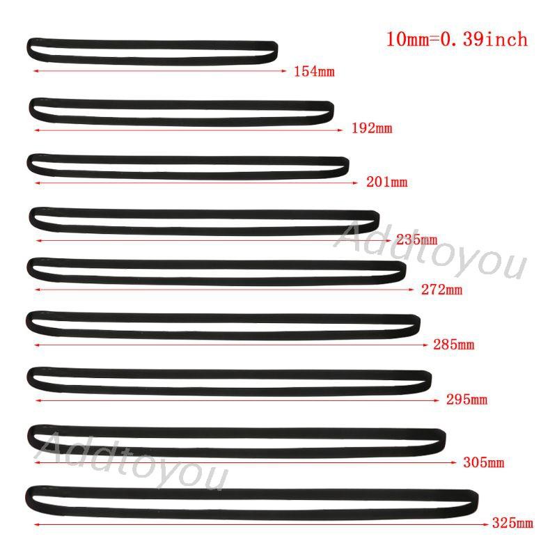 ★THÊM♣ Đai truyền động Cao su Bàn xoay Dây đeo truyền động 5mm 4mm Phụ kiện thay thế Băng CD