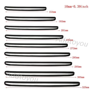 ★THÊM♣ Đai truyền động Cao su Bàn xoay Dây đeo truyền động 5mm 4mm Phụ kiện thay thế Băng CD