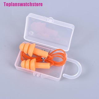Nút bịt tai silicone chống ồn chống thấm nước