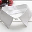 Cổ áo sơ mi giả màu trắng/đen kiểu dáng cổ điển thời trang cho nam nữ