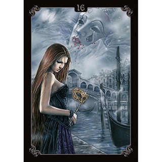 Bộ Bài Victoria Frances Gothic Oracle Cards (Mystic House Tarot Shop) - Bài Gốc Authentic Chính Hãng 100%