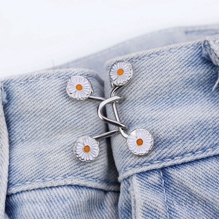 🌺xinyia🌺Nút Gắn Thắt Lưng Quần Jean Tùy Chỉnh Cần Đóng Đinh Có Thể Tháo Rời Tiện Dụng