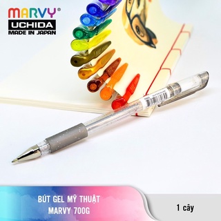 [MARVY] Bút gel mỹ thuật có nắp Marvy Uchida - ngòi 0.7mm 🐻✨✨