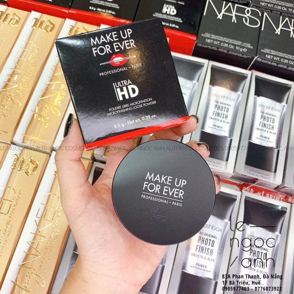 Phấn phủ dạng bột MUFE loose powder ultra HD | Shopee Việt Nam