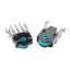 Btsg 2 Chiếc TTC Chuột Mã Hóa Chuột Giải Mã 9 Mm Lõi Xanh Độ Chính Xác Tuổi Thọ 5 Triệu Lần