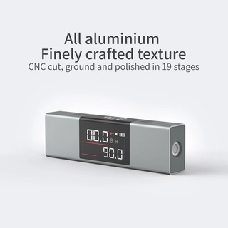 DUKA LI1 Laser Protractor Kỹ Thuật Số Máy Đo Góc Đo 2 Trong 1 Thước Mức Laser Type-C Sạc Laser Đo