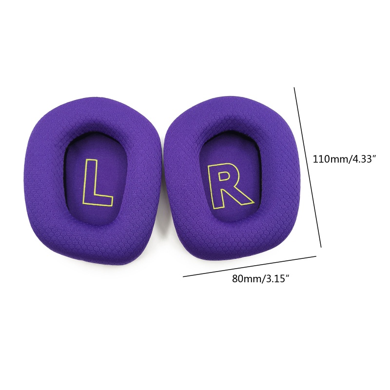 Miếng đệm tai bền MIS cho tai nghe G733 G335 Vòng cốc Earmuffs Earpads