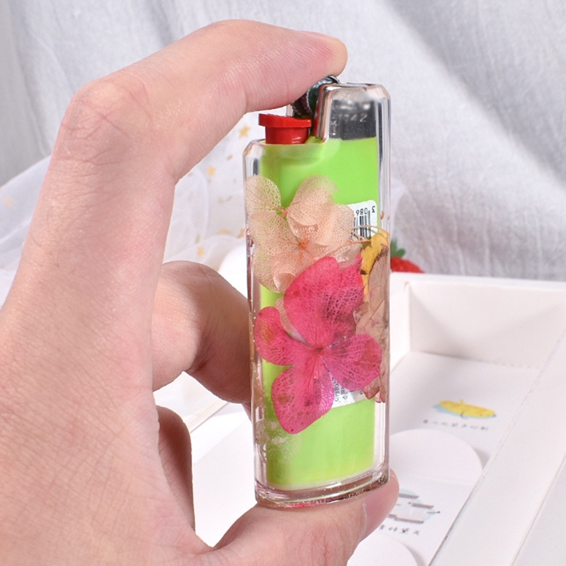 Khuôn Silicon Làm Hộp Bật Lửa Bảo Vệ Bằng Nhựa Resin Epoxy