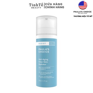 Kem dưỡng ẩm cho da nhạy cảm và lão hóa Paula's Choice RESIST Anti Aging Clear Skin Hydrator 50ml