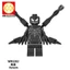 PS1 Venom Minifigure Nhân Vật Hành Động Khối Xây Dựng Carnage Scream Mô Hình Búp Bê Đồ Chơi Cho Trẻ Em Trang Trí Nhà Cửa Quà Tặng Compat
