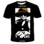 YB1 ONE PIECE Áo Thun Anime Luffy Chopper Ace Tay Ngắn Áo Tee Unisex Áo Plus Kích Thước BY1