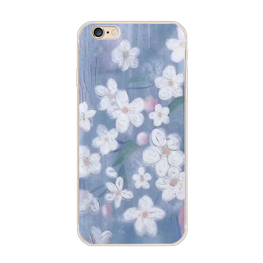 Ốp Lưng Mềm Bảo Vệ Cao Cấp Cho iphonee 4 4s 5 5s se 6 6s plus