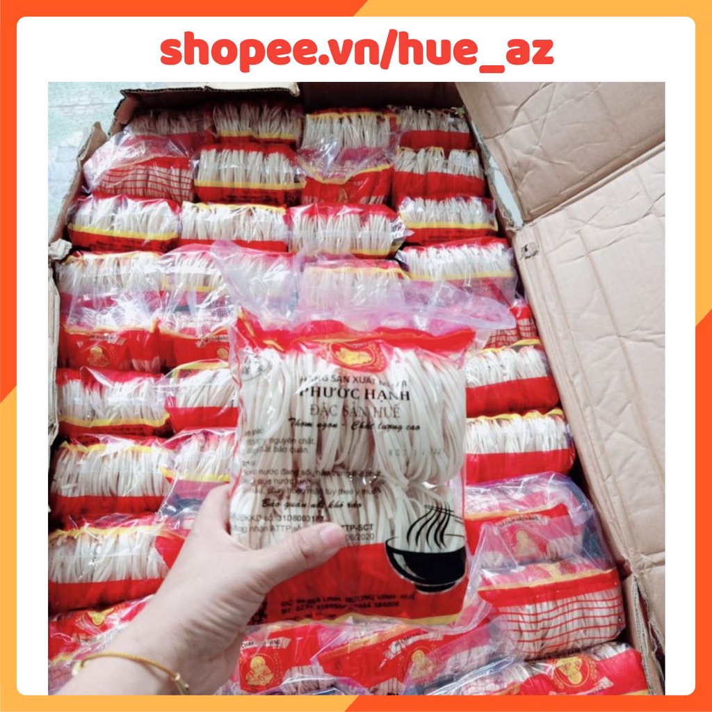 Bánh canh khô (mì vắt) Phước Hạnh đặc biệt lò tại Huế - NGON QUÊN LỐI VỀ
