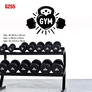 Decal dán tạo động lực, tăng nổi bật trong phòng Gym P17