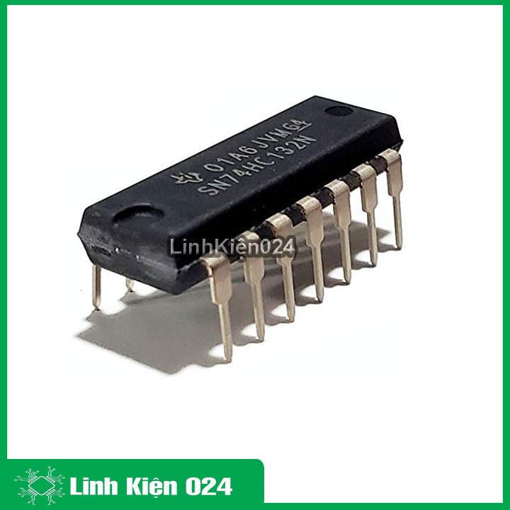 74HC132 Quad 2-Input NAND Schmitt Trigger DIP14 | Shopee Việt Nam