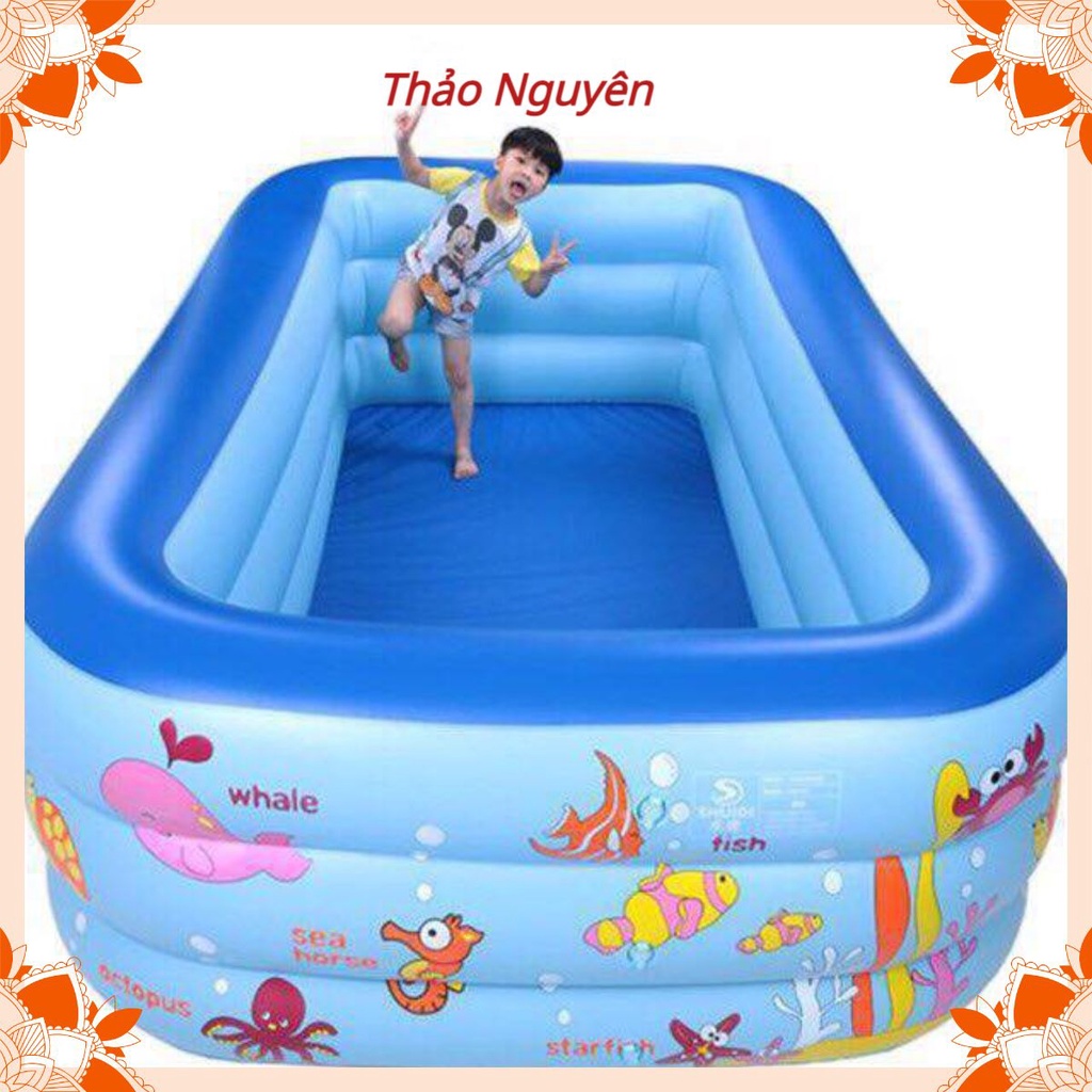 BỂ BƠI,PHAO BƠI CHO BÉ, BỂ BƠI 2M9 3TẦNG, 2M6 3TẦNG, 2M1 3TẦNG, 1M8 3TÀNG, 1M5 3TẦNG, 1M3 3TẦNG KÈM MIẾNG VÁ
