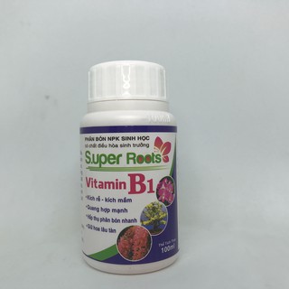 Super Roots B1 100ml - Phân Bón Vitamin B1 Á Châu