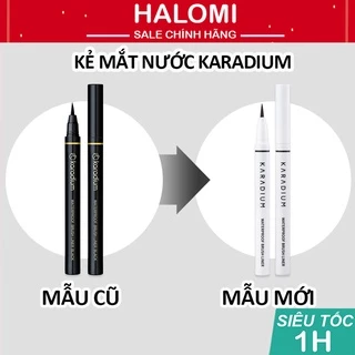 Bút Kẻ Mắt Nước Karadium Waterproof Brush Liner Black 0.55g không lem không trôi