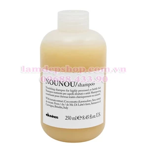 Dầu gội - Davines Nounou Shampoo - nuôi dưỡng, làm dầy, chắc khỏe thân tóc (250ml, 1000ml) - LT2026