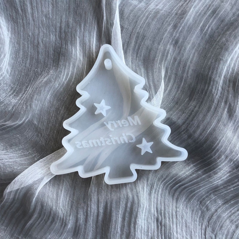 Khuôn silicone Làm Bánh Hình Chuông Giáng Sinh / Socola / Tuần Lộc / Chuông / Cây Thông Noel