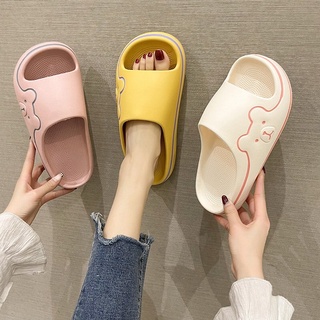 dép bánh mì ,dép quai ngang,dép xốp đi êm chân ,dép gấu siêu cute