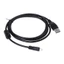 Cáp dữ liệu USB máy ảnh BTM UC-E6 Dây 1 5M cho Sanyo Pentax có vòng từ tính