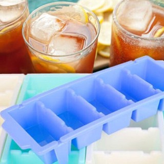 Khay khuôn làm đá có nắp Việt Nhật loại 6 viên
