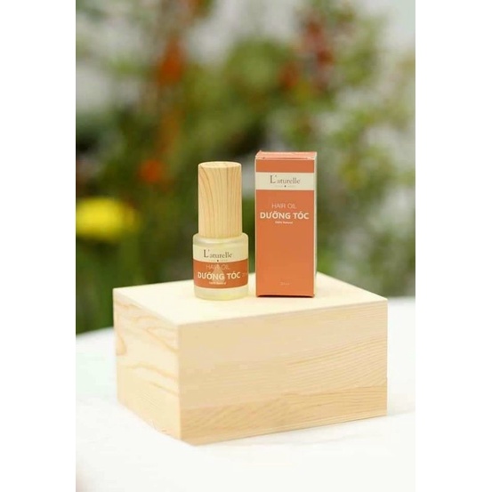 SERUM DƯỠNG TÓC L'aturelle 20ml cho tóc chắc khỏe, mềm mượt