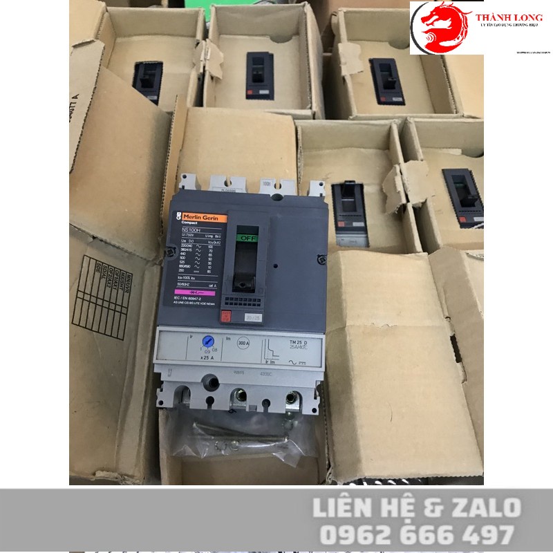 Aptomat Schneider NS100H TM25D (20/25A) | Shopee Việt Nam