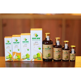 Tinh dầu Bưởi nguyên chất - Hoa Nén - Hương thanh mát, khử mùi, chăm sóc tóc - 100ml