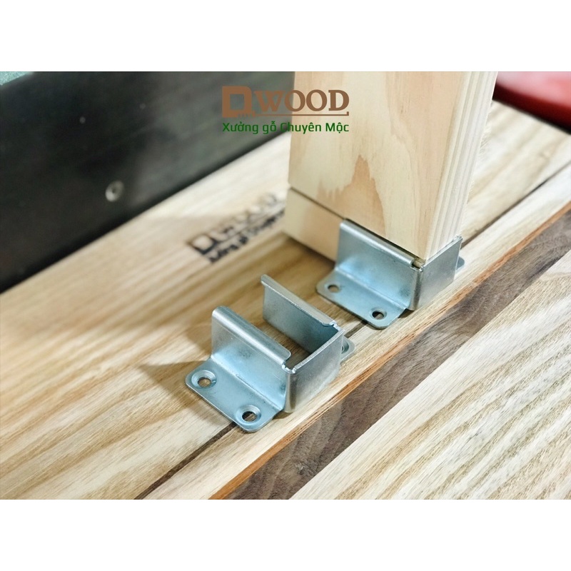 Ảnh Pát đỡ thang giường Dwood chịu lực tốt, bọ bắt thang giường mạ kẽm 2