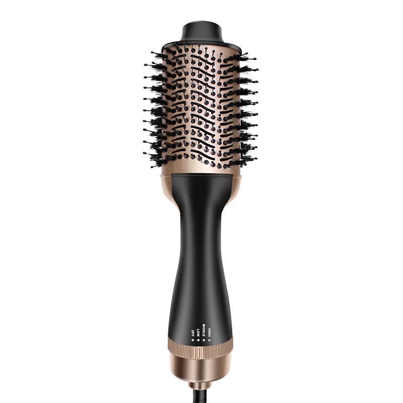 Ảnh Ubeator Hair Curler Hair Dryer 2 In 1 Hot Air Brush Rotating Comb 2