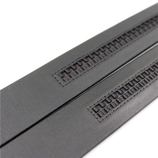 Dây nịt thắt lưng nam da bò nguyên tắm dây không mặt khóa hai màu đen và nâu bản rộng 3,5cm thatlungvidanamnu