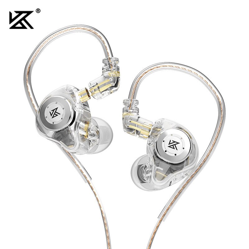 Tai Nghe Nhét Tai KZ EDX PRO 10mm Chống Ồn Có Nam Châm