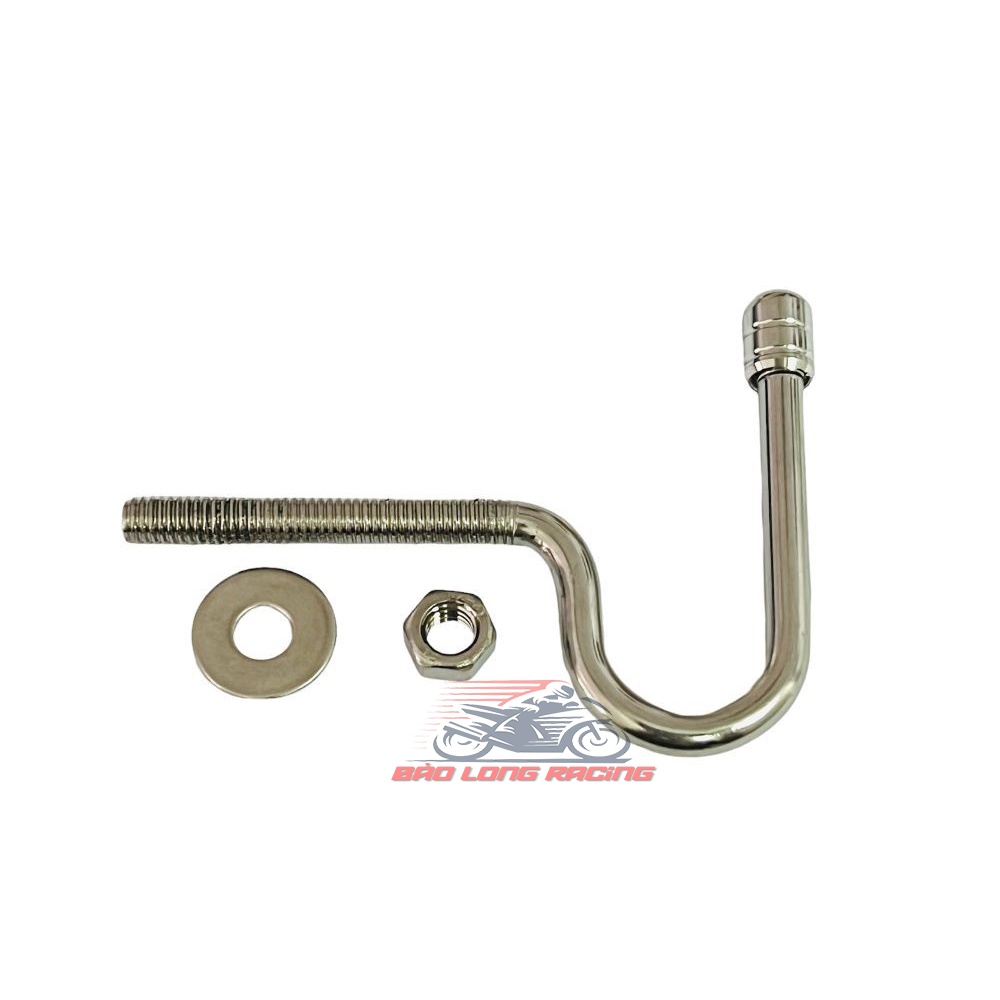 Móc Treo Đồ INOX 001 gắn nhiều loại xe máy Sirius Exciter Winner Wave Dream Sonic.....tiện ích khi sử dụng