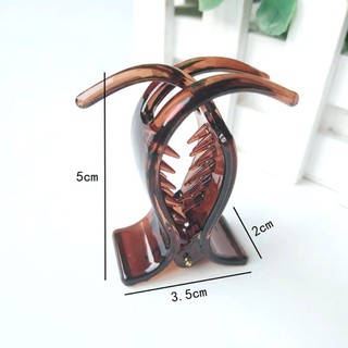 Kẹp Tóc Càng Cua 3 Răng