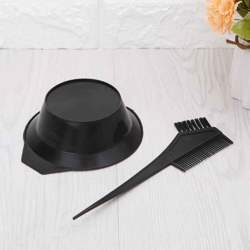 ⚝⚝Richh 2 Chiếc Cọ Màu Bát Combo Bộ Cọ Tô Màu Bộ Tint Tool Bleach