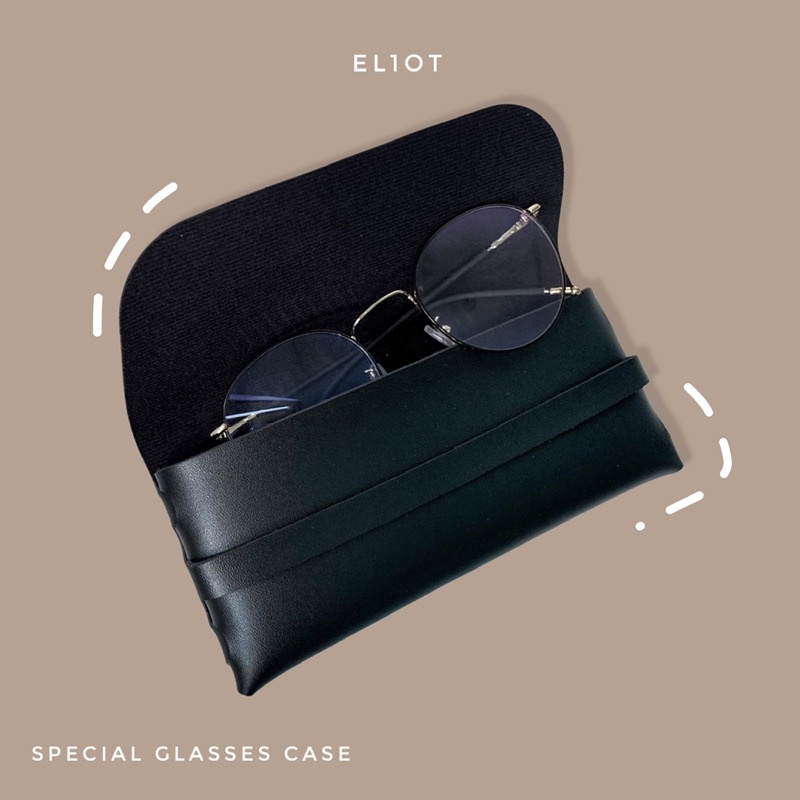 Túi da ELIOT Eyewear đựng kính mắt thời trang PVC