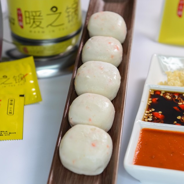 CB Bánh Bao Hải Sản Cá Viên Nhân Phô Mai Malaysia Thả Lẩu