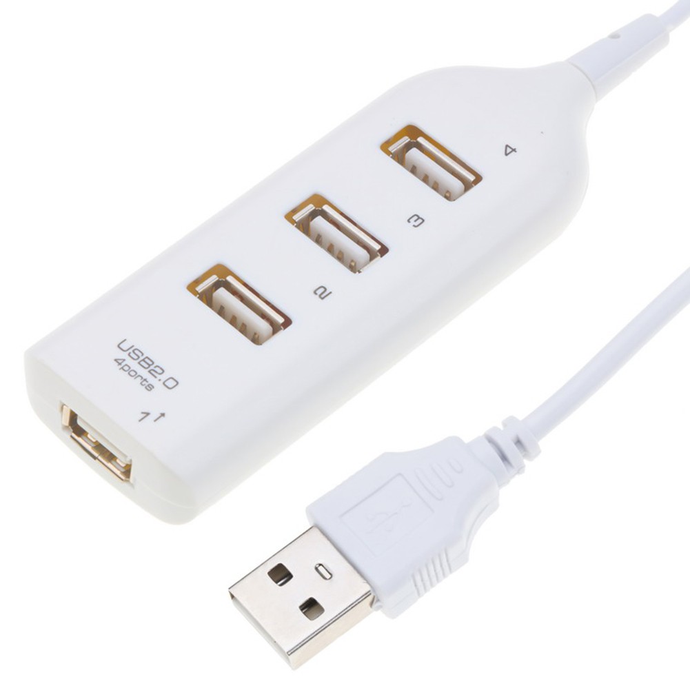 Bộ chia 4 cổng USB 2.0 tốc độ cao thông dụng cho PC laptop máy vi tính