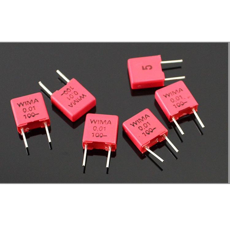 10pcs - WIMA FKP3 0.01uF (0,01µF 10nF) 250V 5% Pitch: 10mm - Foto 9