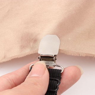 ZENITHCO 4 Kẹp Nệm Nhà Dây Sống Bộ Đồ Ga Gối Giá Đỡ Co Giãn Dây Buộc