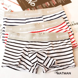 Quần Lót Đùi Nam Quần Boxer Nam Cá Tính Thoáng Khí Mùa Hè, Quần Sịp Đùi Nam Cotton Co Giãn 4 Chiều