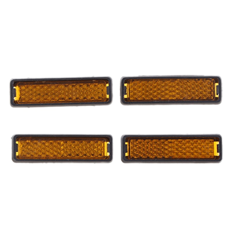 Set 4 Pê Đan Xe Đạp Phản Quang Ban Đêm Độc Đáo