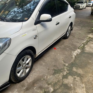 Lip hông , lip sườn Độ Cho xe Nissan Sunny Hàng Loại 1 Lắp Cho các đời 2013_2021