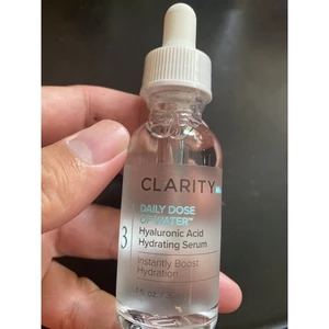 ClarityRx Liều lượng hàng ngày của Huyết thanh dưỡng ẩm Axit Hyaluronic, Kem dưỡng ẩm da mặt dựa trên thực vật cho mọi