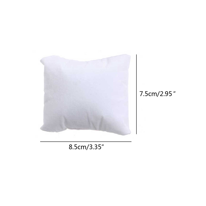 Kin 10 Chiếc Nhung Vòng Tay Gối Nhiều Màu Trang Sức Gối Đồng Hồ Vòng Tay Đệm