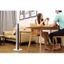 Máy sưởi gốm không khô da nhập khẩu FUJIHOME, quạt sưởi ấm phòng 20m2 tiết kiệm điện mini tự ngắt không đốt oxi